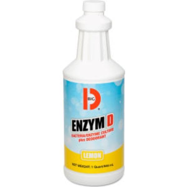 United Stationers Supply B259879 Enzyme D Digester Liquid Deodorant Lemon Scent - 32 oz - BGD500 - Case of 12 Beauty and Personal Care United Stationers Supply