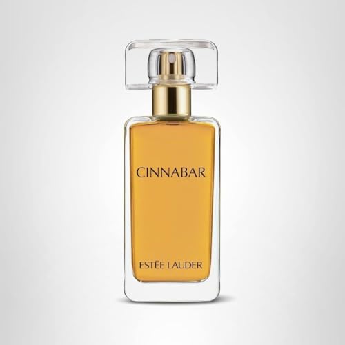 Estée Lauder Cinnabar Eau de Parfum Spray with Notes of Jasmine, Orange Flower & Clove | Perfumes for Women, 1.7 Fl Oz