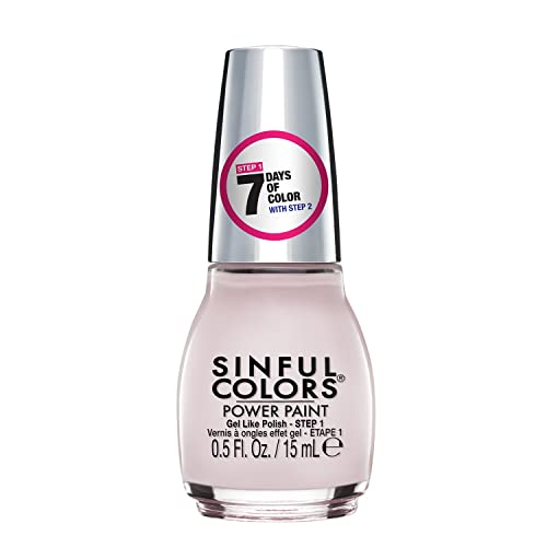 SinfulColors SINFUL POWER PAINT THRILLED Beauty & Personal Care SinfulColors