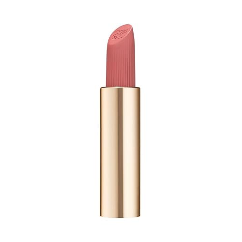 Estée Lauder Pure Color Long-Lasting Matte Lipstick for Women with Matte Finish | Plumping & Nourishing, 0.12 Ounce, Refill, 836 Love Bite