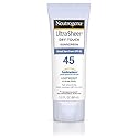 Neutrogena Ultra Sheer Dry-Touch Sunscreen SPF 45, 3 Fl Oz
