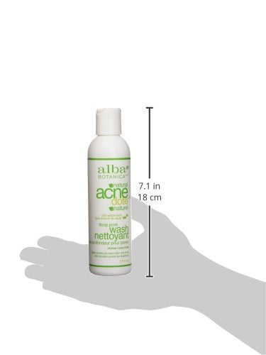 ALBA BOTANICA Acnedote Deep Pore Wash, 177 ML