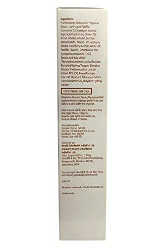 Tatiana Biluma Depigmenting and Skin Lightening Cream 15g ( Pack Of 1 )