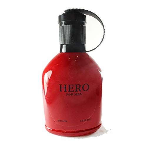 Hero For Men Red By Ebc Collection Eau De Toilette Spray Sealed 3.4 Oz