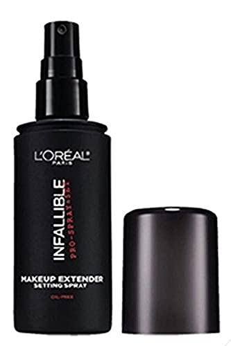 L'Oreal Paris Cosmetics Infallible Pro-Spray and Makeup Extender, Setting Spray,Travel size 30 ml/1.0 fluid ounce