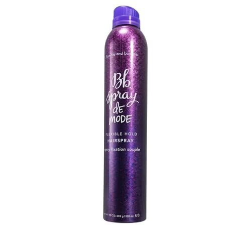 Bumble and bumble. Spray de Mode Flexible Hold Hair Spray | Flexible, Brushable Hold + Workability | Curly, Wavy, Straight, 10 Ounce