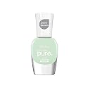Sally Hansen Good. Kind. Pure. Nail Polish | Plant-Based, Vegan, 16-Free Formula | Opaque, Shiny | 375 Mint Refresh | Soft Mint Nail Color Beauty & Personal Care Sally Hansen