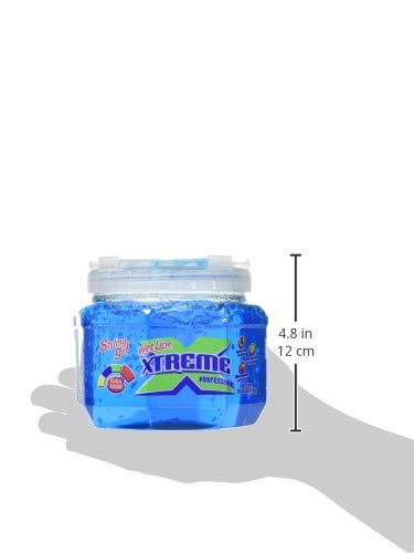 Xtreme Professional Wet Line Styling Gel Extra Hold Blue, 35.26 oz (Pack of 2)