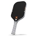 JOJOLEMON Pickleball Paddles, Raw Carbon Fiber Rackets with 16mm Polymer Honeycomb Core, Hybrid Racquet Designed for Ultimate Spin & Consistency…