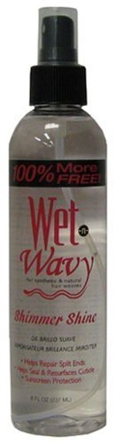 Wet n Wavy Shimmer Shine Shine Spray 8 oz