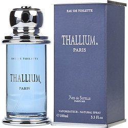 Thallium FOR MEN by Parfums Jacques Evard - 3.4 oz EDT Spray (By Yves De Sistelle)