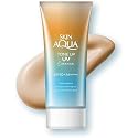 Skin Aqua Sunscreen Tone Up UV Essence 2.82oz(80g) - Latte Beige