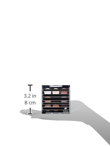 Kokie Cosmetics Eyeshadow Palettes, Classic Romance, 0.21 Ounce