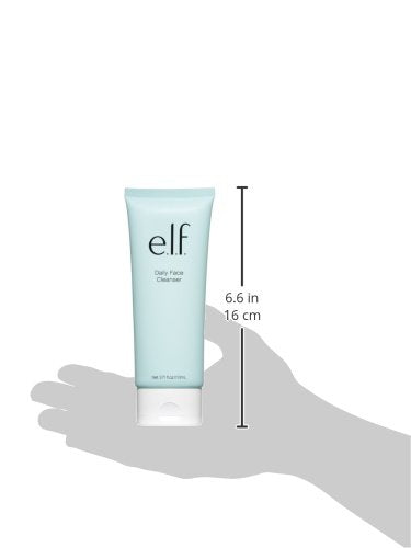 e.l.f. Hydrating Daily Face Cleanser, 3.71 Fluid Ounce