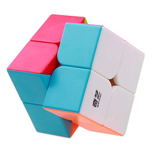 BestCube 2x2 Cube Qidi 2x2x2 Speed Cube Stickerless Puzzle Cube (Qidi Version)