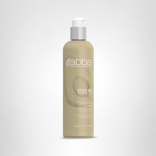 ABBA - Pure Style Gel Medium Hold - Mica Crystals & Avocado, 6 fl oz