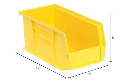 Quantum Storage QUS230 Ultra Stack and Hang Bins - 10-7/8" x 5-1/2" x 5" - 12 Pack