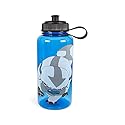 Avatar: The Last Airbender Appa Paw Up 33-Ounce Sports Water Bottle | BPA-Free Plastic Water Jug With Spout Lid | Hydration For Outdoor Activities