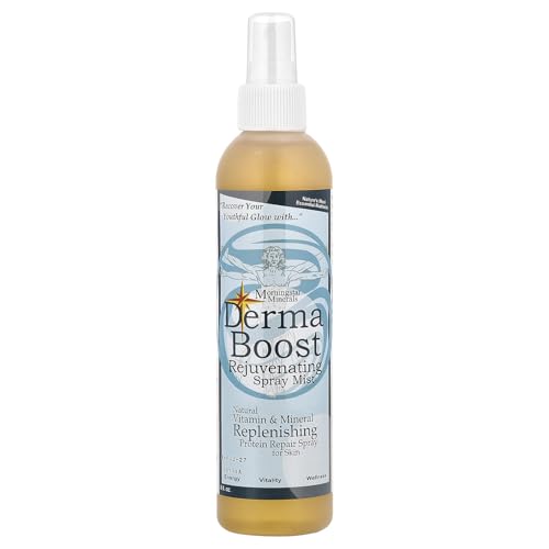 Morningstar Minerals Derma Boost, Rejuvenating Spray Mist, 8 fl oz