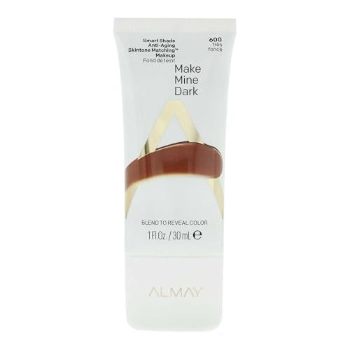 Almay Smart Shade Anti-Aging Skintone Matching Makeup, Hypoallergenic, Cruelty Free, Oil Free, -Fragrance Free, Dermatologist Tested Foundation