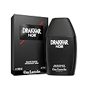 Guy Laroche Drakkar Noir, Iconic Designer Fragrance, Intense & Powerful Eau de Toilette, Fougere Blend & Aromatic Spices, Long Lasting Mens Cologne