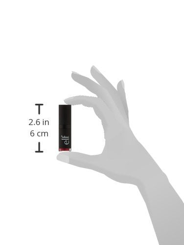 e.l.f. Velvet Matte Lipstick, Bold Berry, 0.14 Ounce