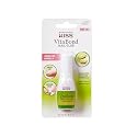 Kiss VitaBond Brush-On Nail Glue for Press On Nails, Vitamin A & E Infused, Pink Tint, Odorless, Repairs Breaks & Tears, Less Damage to Natural Nails Beauty & Personal Care KISS