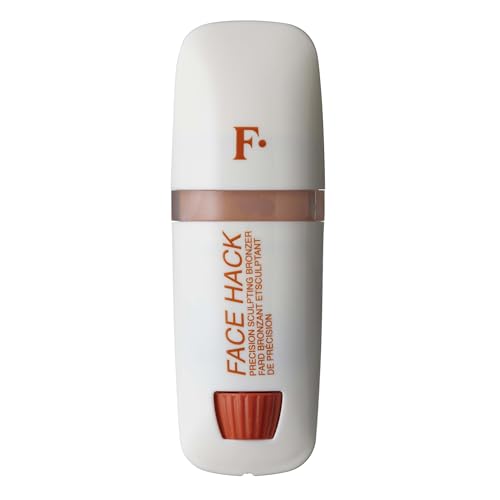 Freck Beauty FACE HACK Precision Sculpting Bronzer Stick | Creamy Buidable Bronzer Contour Stick | Blendable Natural Matte Skin Finish | Almond Tip