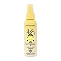 Sun Bum Hair Lightener Spray - For Blonde to Medium Brown Hair Types - UV Protecting - Enriched with Pineapple and Meyer Lemon - Vegan - 4 oz