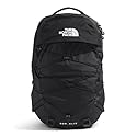 The North Face Borealis Commuter Laptop Backpack - Water Repellent, 16" Laptop Sleeve, Large Main Compartment, TNF Black/TNF Black-NPF, One Size