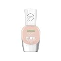Sally Hansen Good. Kind. Pure. Nail Polish | Plant-Based, Vegan, 16-Free Formula | Opaque, Shiny | 130 Romantic Peach | Nude Pink Nail Color Beauty & Personal Care Sally Hansen