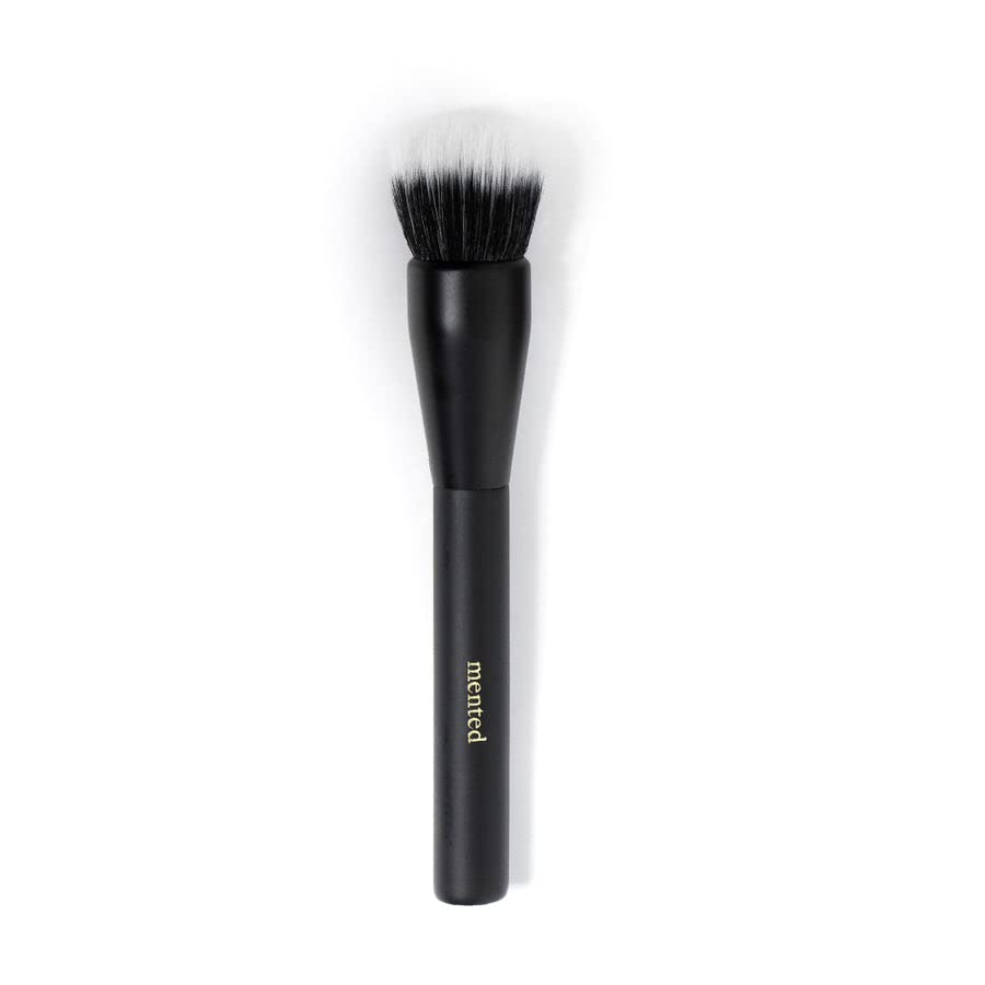 Mented Cosmetics Soft Synthetic Makeup Brushes, Blush, Concealer, Powder & Primer, Densely Packed Blending Brush for Face Makeup, Ideal for Women