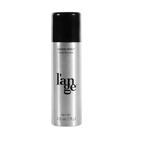 L'ANGE HAIR Grand Début Root Booster Hair | Thickening Spray Foam | Volumizes and Lifts Fine Hair | Strong Hold and Texture Styling Spray