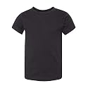 BELLA+CANVAS Toddler Jersey Short-Sleeve T-Shirt 5T Black