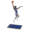 Julius Erving #6 Blue Jersey Philadelphia 76'ers McFarlane NBA Legends Hardwood Classics Six Inch Action Figure