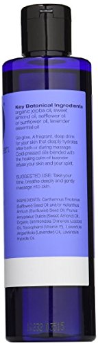 EO Botanical Body Oil, French Lavender, Massage + Moisturize, 8 Ounce