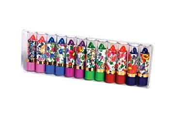 Beauty Treats Aloe Vera Color Change Mood Lipstick Assorted Lipsticks 12pc…