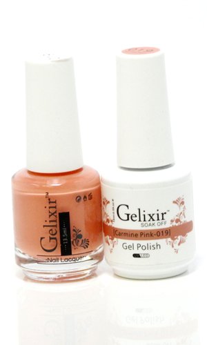 Gelixir Carmine Pink - 019