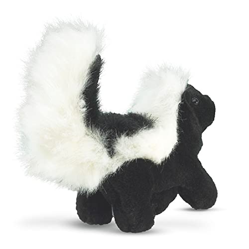 Folkmanis Mini Skunk Finger Puppet, Multi-Colored (2647)