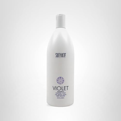 SURFACE Hair - Pure Blonde Violet Leave-In Toning Spray - Tones, Brightens & Protects Hair - 33.8 fl oz