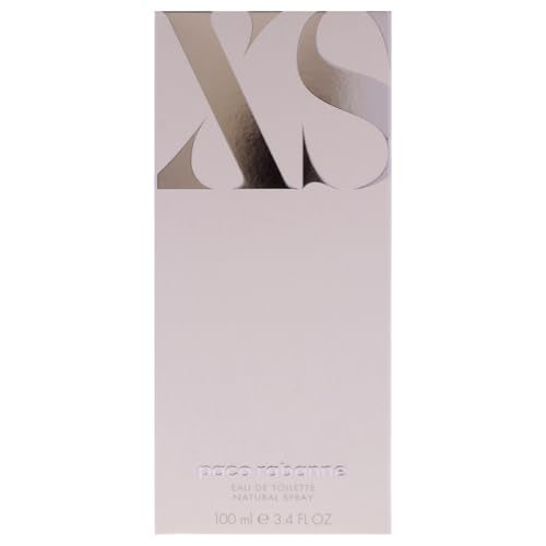 Paco Rabanne XS by Paco Rabanne, 3.4 oz EDT Spray for Men