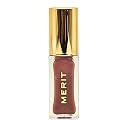 Merit Shade Slick Hydrating Tinted Lip Oil - Twin Set Mauve | Vegan Lip Gloss with Rosehip, Shea & Jojoba Oils for Moisturizing High-Shine Color