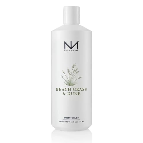 Quantum Cosmetics Niven Morgan Beach Grass and Dune Body Wash, 16 oz