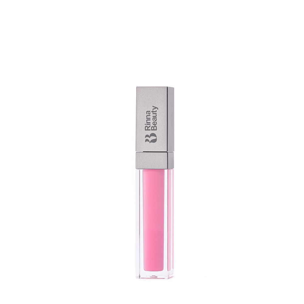 Rinna Beauty Icon Collection - Lip Gloss - Not So Heavy Crown - Tinted, Hydrating, Long-Lasting - High Pigment and Shine, Vegan, No Parabens, Clean