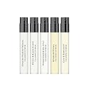 In1mart Set Cologne 5 Sample vials 1.5ml/0.05 fl.oz Wood Sage & Sea Salt, English Pear & Freesia, Peony & Blush Suede, Wild Bluebell, Nectarine Beauty & Personal Care In1mart