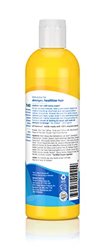 Alba Botanica Repair & Refresh Shampoo, Ocean Surf, 12 Oz