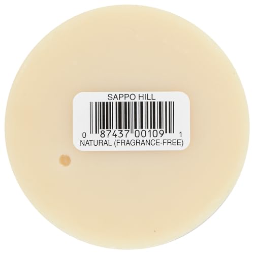 SAPPO HILL SOAPWORKS GLYCERINE CRM SOAP,NATURL, 3.5 OZ