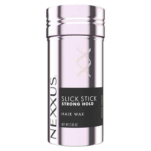 Nexxus Styling Slick Stick Hair Stick Strong Hold Hair Wax Powered by Styleprotect Technology 2.33 oz