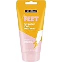 Freeman Bare Foot Overnight Foot Treatment 4.2 Ounce (124ml) (2 Pack) (18401-QBC-OS)