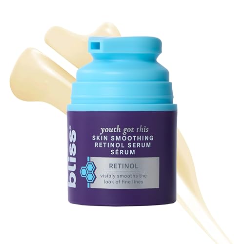 Bliss Retinol Serum Youth Got This Advanced Anti-Aging Formula - Reduces Fine Lines & Wrinkles - Dermatologist-Tested - Clinically Proven Results